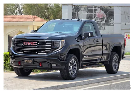 جي إم سي سييرا إيه تي 4 2026